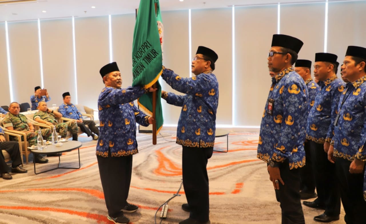 Resmi Jabat Ketua Harian Bapor Korpri Kaltim AHK Siap Satukan Visi