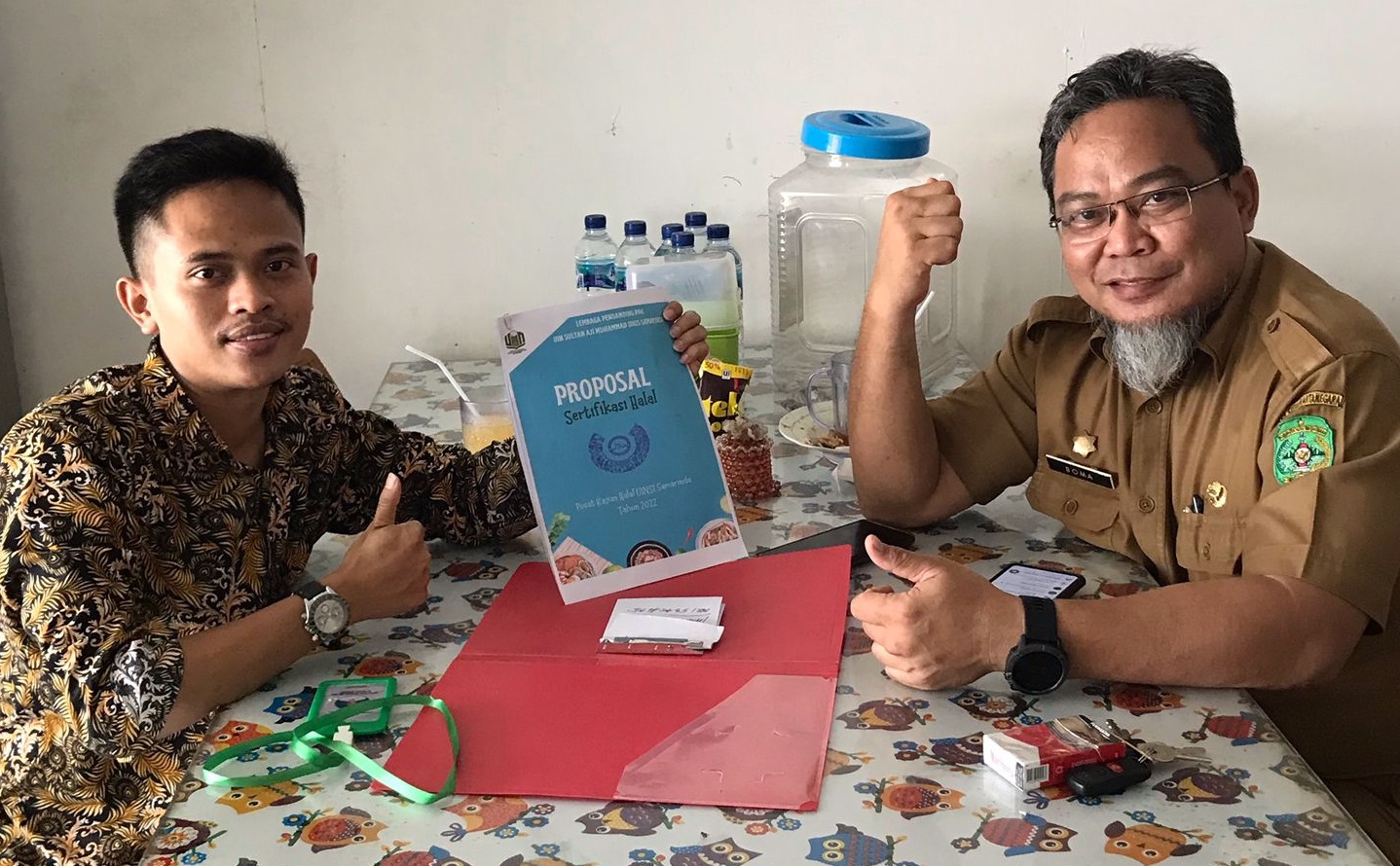 Khaliq dan Arfan Boma Pratama