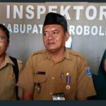 Terkait Laporan Perangkat Desa, Kades Asembagus Mendatangi Inspektorat Kabupaten Probolinggo