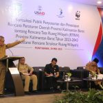 Rancang Masa Depan Kalbar, Gubernur Matangkan Raperda RT-RW