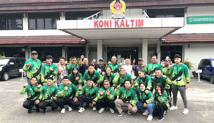 Lifter Kaltim di Ajang Pra PON Jawa Barat 2023