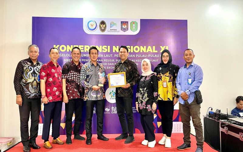 Pemprov Kaltim Sukses Raih Coastal Awards Konas Pesisir Xi Tahun 2023 Prudensi 