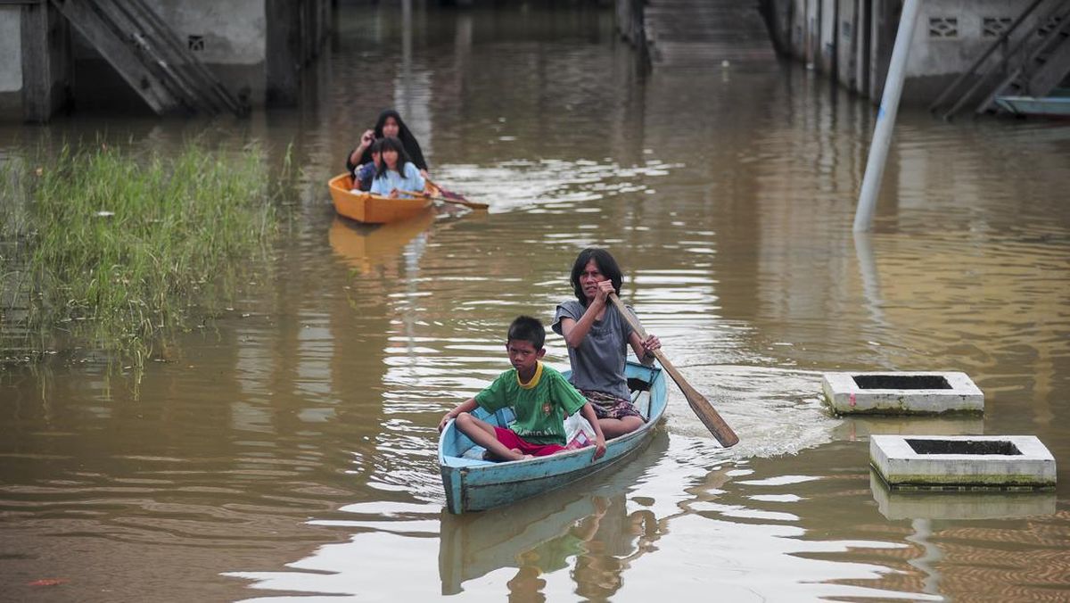 Sejak Awal Tahun Kota Jambi Dilanda Banjir Besar Prudensi