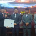DPRD Serahkan Rekomendasi LKPj Bupati Probolinggo 2023