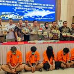 Jaringan Narkoba Internasional Terbongkar: 30 Kilogram Sabu Disita Polda Lampung