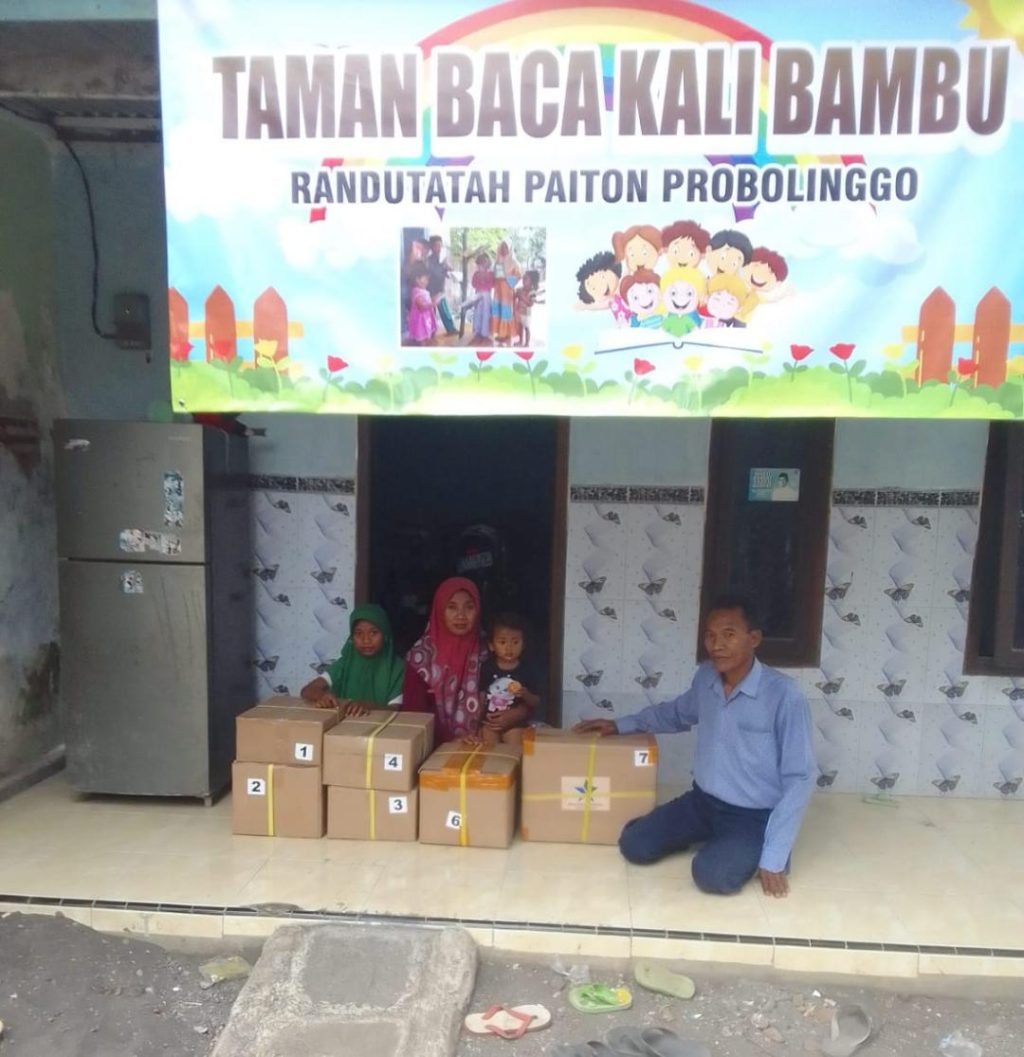 Foto Taman Bacaan