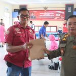 Polres Sekadau Gelar Donor Darah Sambut Hari Jadi Humas Polri ke-73