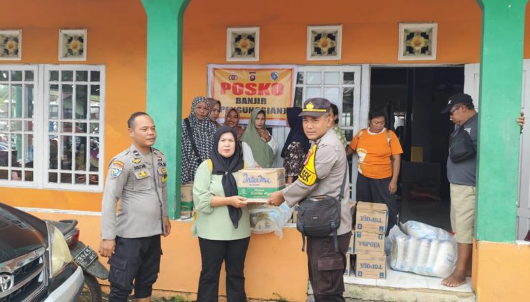 Bantuan Banjir Penibung