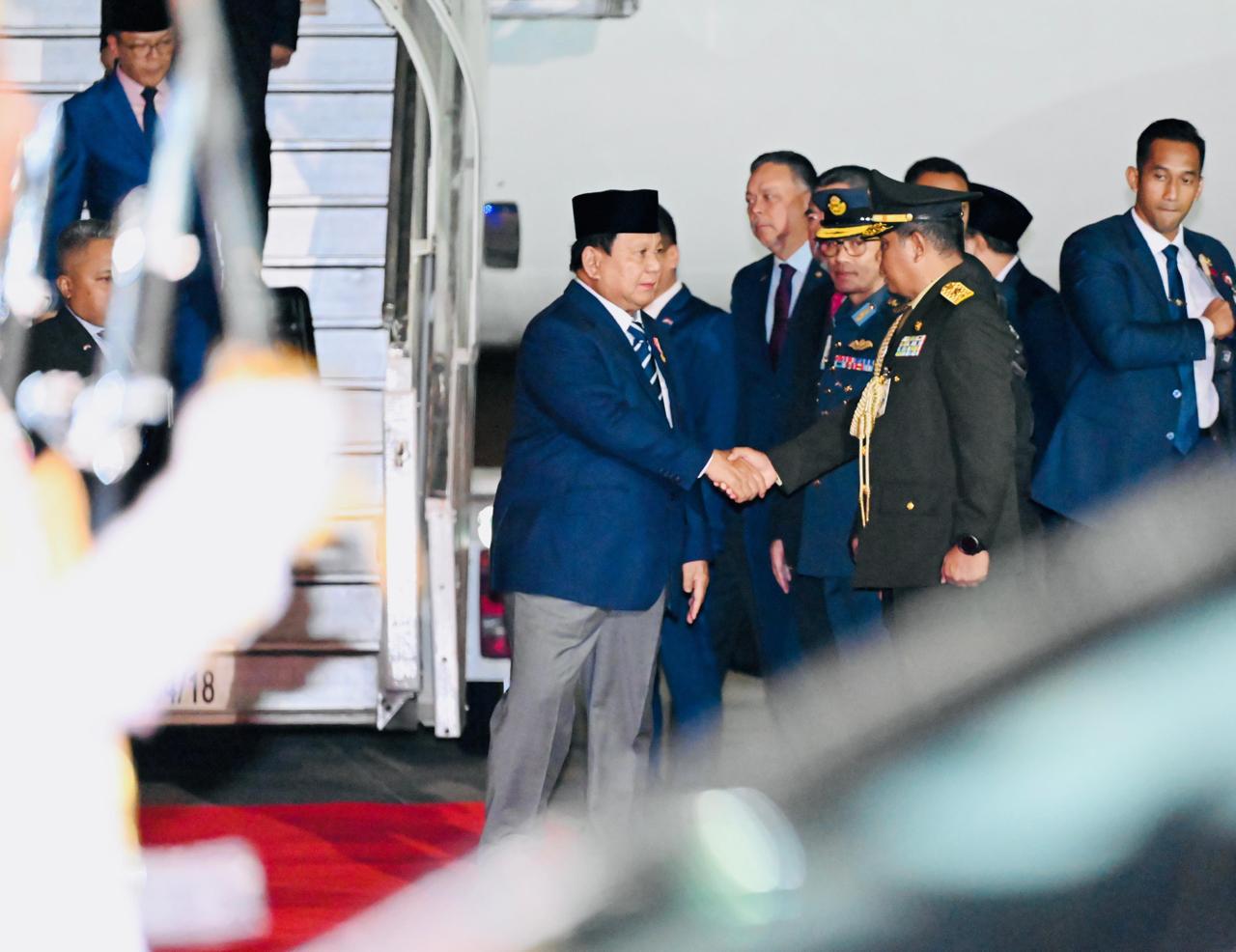 Presiden Prabowo Kunjungi Malaysia untuk Terima Penghargaan Kehormatan ...