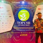 Bank Kalbar Raih Tiga Penghargaan TOP CSR Awards 2025