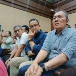 Tom Lembong Jalani Sidang Vonis, Anies hingga Rocky Gerung Hadir