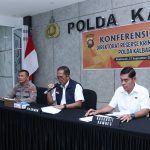 Polda Kalbar Tangkap Empat Penyusup Aksi Masa di Mapolda dan kantor DPRD Provinsi Kalbar