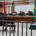 Hakim Vonis 15 Tahun Penjara Terdakwa  Sugeng Prayetno Terkait Kasus Narkoba