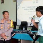 Literasi Digital, Kapolres Probolinggo Ajak Pelajar Bijak Bermedsos