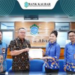 Direktur Utama Bank Kalbar Kunjungi Kantor Cabang Nanga Pinoh, Pererat Silaturahmi dan Apresiasi Pegawai