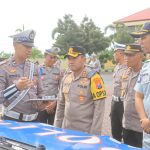 Polres Probolinggo Tegaskan Komitmen Keselamatan Lalu Lintas melalui Operasi Zebra Semeru 2025