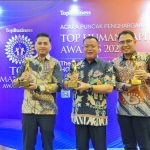 Bank Kalbar Raih Tiga Penghargaan Di Top Human Capital Awards 2025