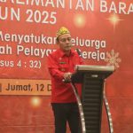 Wagub Krisantus Hadiri Malam Pujian dan Penyembahan LPPD Kalbar