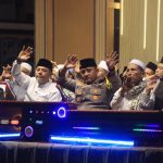 Kabupaten Probolinggo Kondusif, Masyarakat Gelar Sholawat dan Doa Bersama di Malam Pergantian Tahun