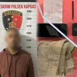 Peredaran Sabu di Tanjung Kapuas, Pria 46 Tahun di Tangkap Dalam Rumah Kos