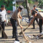 Sinergi Polri dan Masyarakat, Kerja Bakti Menuju Indonesia Bersih