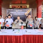 Polres Probolinggo Bekuk Pencuri Koper Wisatawan