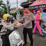 Ramadan Penuh Berkah, Polres Probolinggo Gelar Berbagi Takjil On The Road