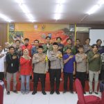 Perkuat Komunikasi, Polres Probolinggo Rangkul Mahasiswa Bukber