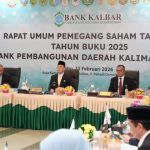 Pemegang Saham Dorong Bank Kalbar Berdaya Saing