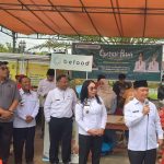 Bank Kalbar Subsidi Pasar Murah Di Masjid Agung Al Muawanah Sanggau