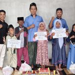 Santunan Anak Yatim dan Bakti Sosial Pemuda Alastengah Bersama PK IPPNU PPNJ