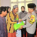 Polres Probolinggo Gelar Buka Bersama Anak Yatim dan Kaum Duafa