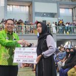 Pemkot Probolinggo Salurkan BLT DBHCHT kepada 2.729 Buruh dan Masyarakat