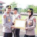 Kapolda Kalbar Beri Penghargaan Tiga Polres Terbaik Pengelola Ketahanan Pangan