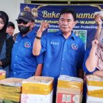 Tebar Kebaikan, F-Wamipro Berbagi 500 Bungkus Takjil Pada Ramadhan 1447 H