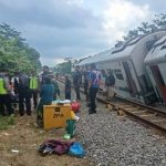 Dampak KA Anjlok di Brebes, Sejumlah Perjalanan Kereta Dibatalkan