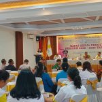 Wabub Susana Herpena Hadiri Raker ISKA Sanggau