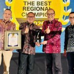 Konsisten Selama Delapan Tahun, Bank Kalbar Sabet Gelar Golden Champion di Regional Champion 2026
