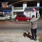 Pengamanan Ibadah Misa Kamis Putih Berjalan Aman dan Kondusif di Menjalin