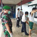 Perkuat Sinergitas Kodim 121/Mpw Partisipasi Hari Bhakti Pemasyarakatan Ke-62