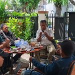 Laskar Jogo Probolinggo Gelar Ngopi Bersama, Silaturahmi Bersama Jurnalis