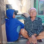 Bentuk Kepedulian, Pemdes Tongas Wetan Bedah Rumah Warga