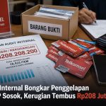 Audit Internal Bongkar Penggelapan Rp208 Juta di TAP Sosok