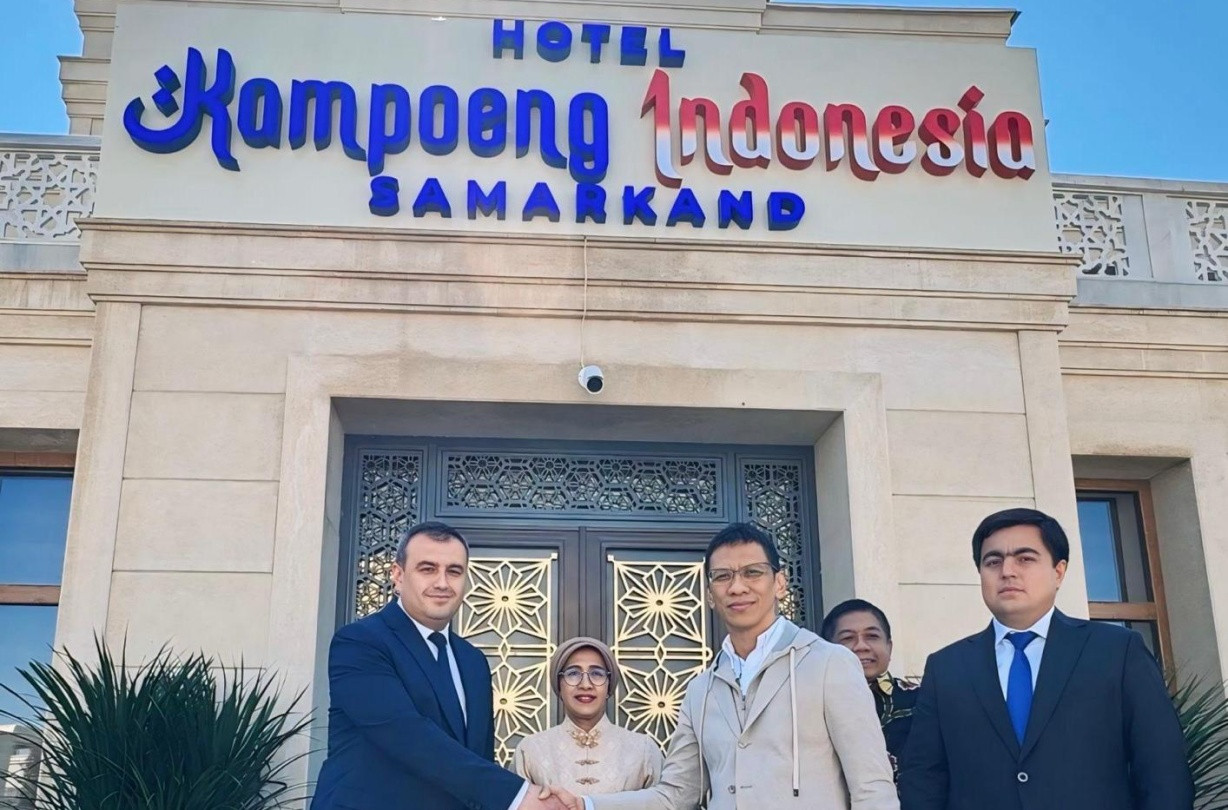 Indonesia Tancap Gas Di Luar Negeri Hotel Baru Resmi Dibuka Di 