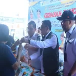 Warga Ngabang Dukung Kegiatan GPM, Doni : Diharapkan Warga Terbantu Memenuhi Kebutuhan Pokok