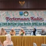 Tingkatkan Kualitas Anggota, DWP 4 OPD Kabupaten Probolinggo Gelar Pelatihan Garnish dan Seminar Kesehatan