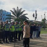 Polres Melawi Melibatkan 264 Personel Pam PGD XVIII Melawi