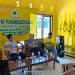 Konsolidasi Internal DPD Golkar Probolinggo: Tunjuk Tiga PLT Kecamatan dan Distribusikan Hewan Kurban