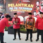 DPC PDI Perjuangan Probolinggo Lantik Pengurus 24 PAC, Targetkan 10 Kursi pada Pemilu 2029