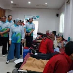 Donor Darah HUT ke-62 Bank Kalbar Targetkan 400 Kantong